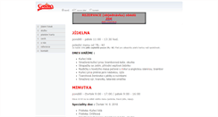 Desktop Screenshot of gastrokarlin.cz